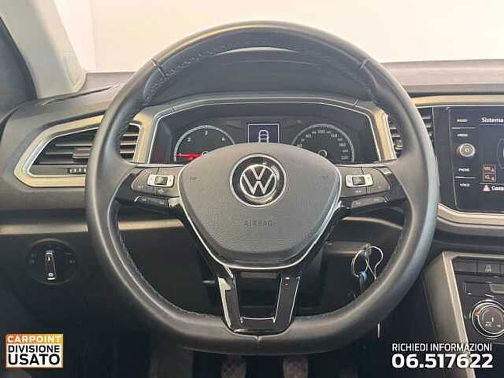 Volkswagen T-Roc usata a Roma (17)