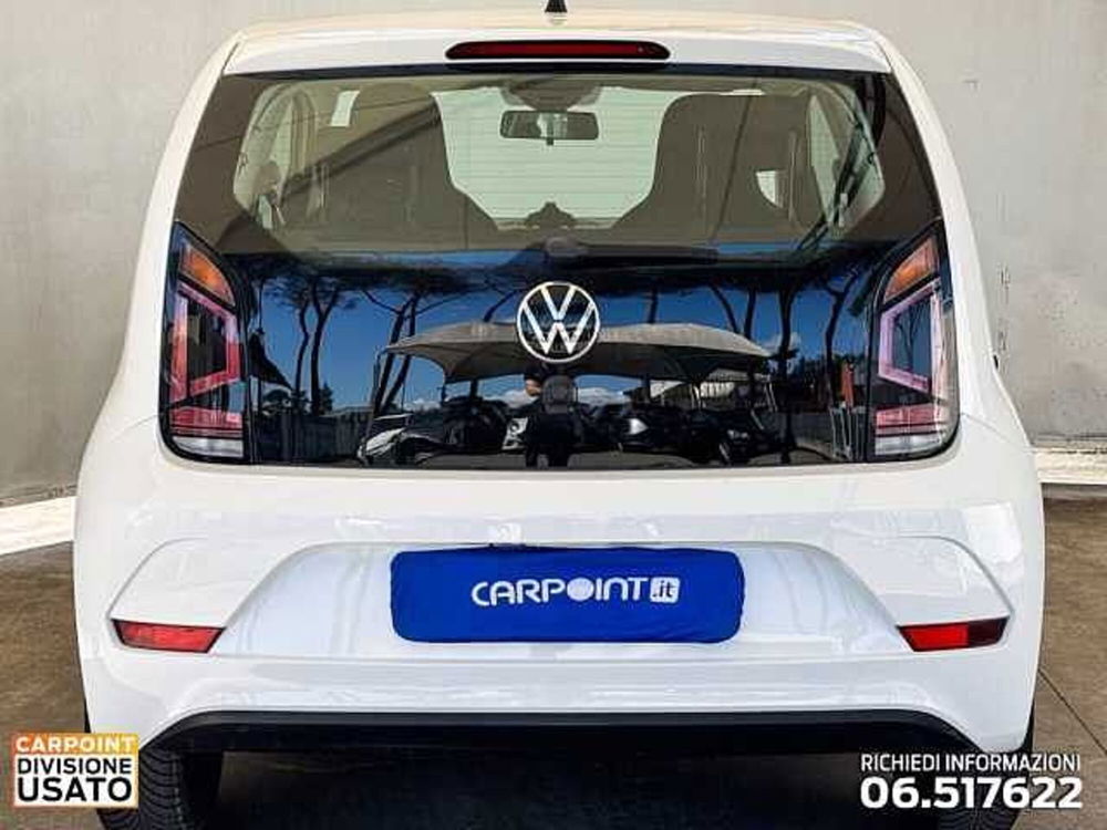 Volkswagen up! usata a Roma (4)