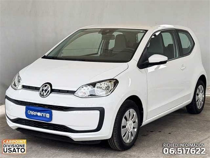 Volkswagen up! 3p. EVO move up! BlueMotion Technology del 2020 usata a Roma