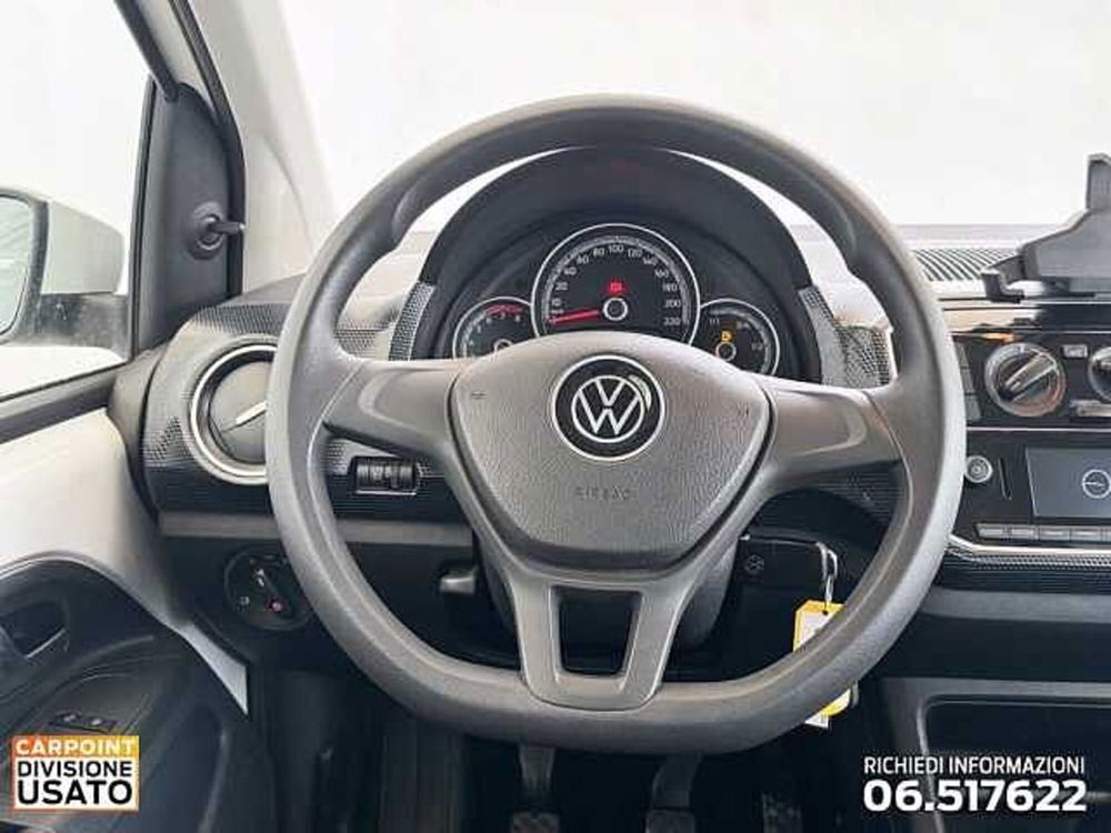 Volkswagen up! usata a Roma (10)