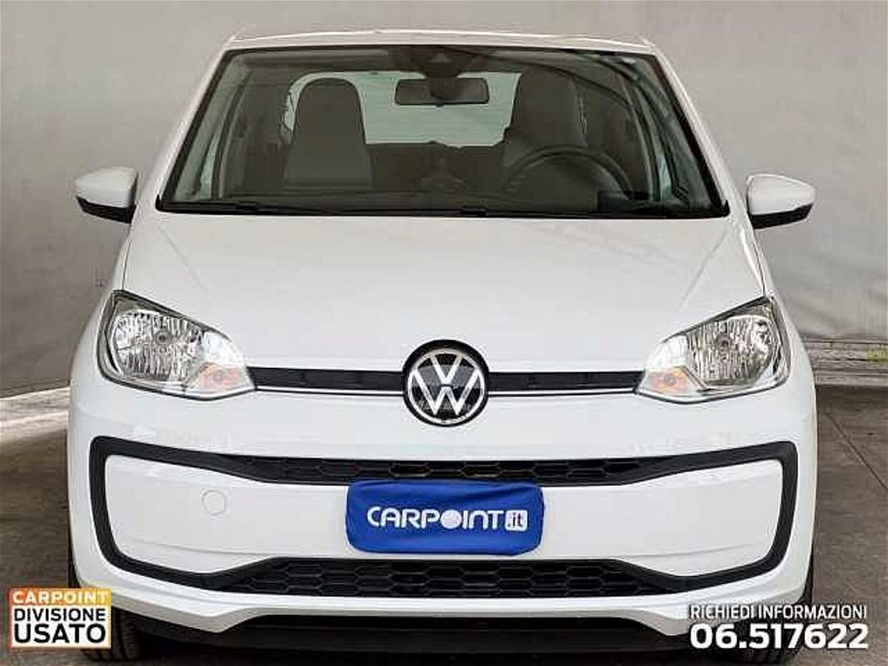 Volkswagen up! 3p. EVO move up! BlueMotion Technology del 2020 usata a Roma (2)