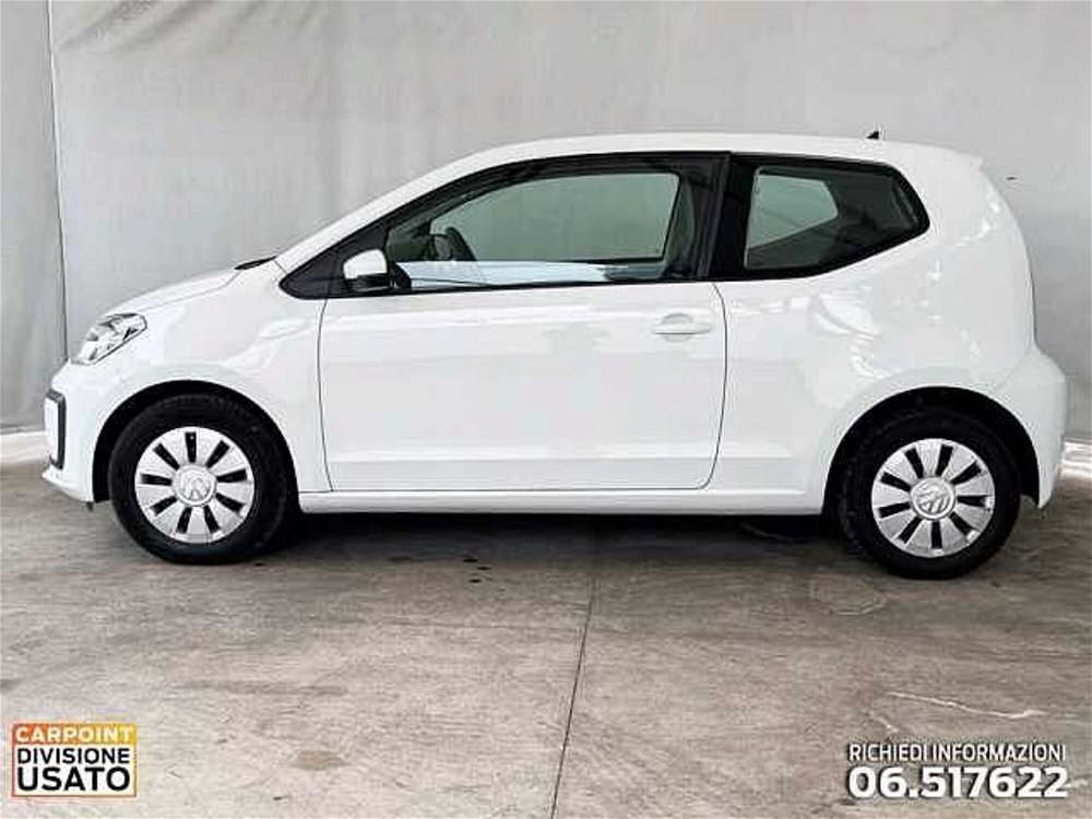 Volkswagen up! 3p. EVO move up! BlueMotion Technology del 2020 usata a Roma (3)