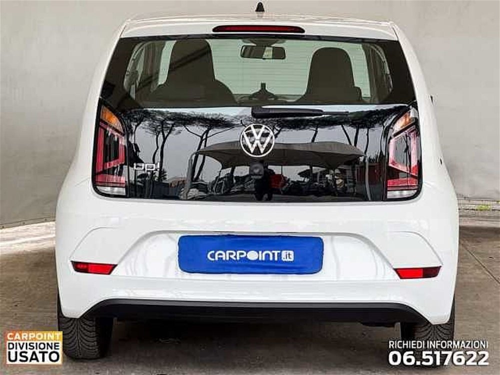 Volkswagen up! 3p. EVO move up! BlueMotion Technology del 2020 usata a Roma (4)