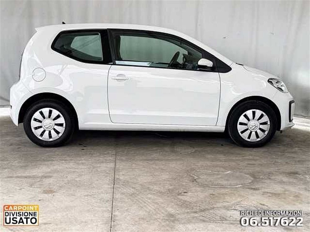 Volkswagen up! 3p. EVO move up! BlueMotion Technology del 2020 usata a Roma (5)