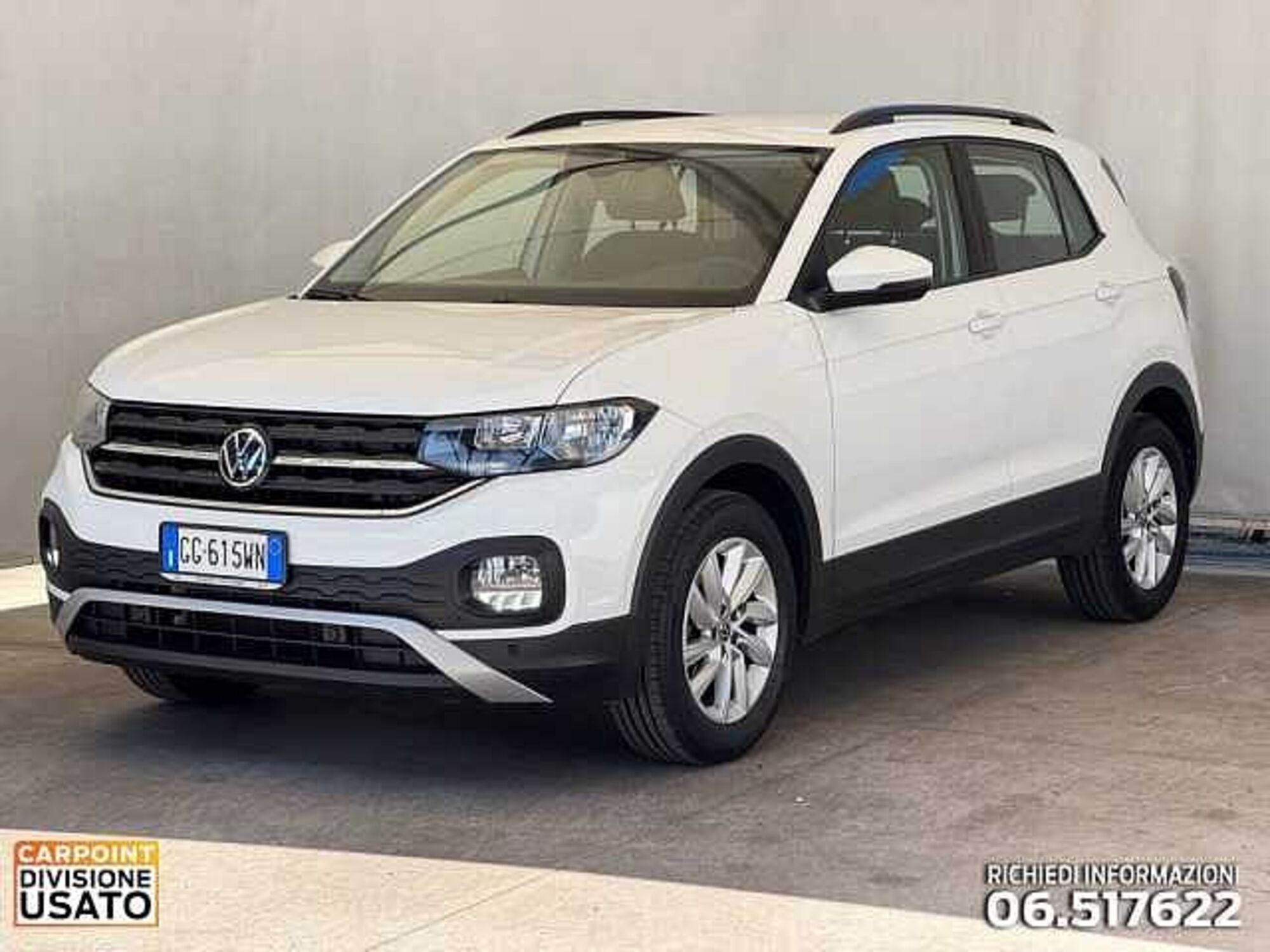 Volkswagen T-Cross 1.0 TSI 110 CV DSG Style del 2021 usata a Roma