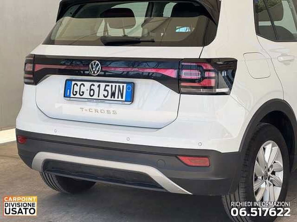 Volkswagen T-Cross usata a Roma (18)