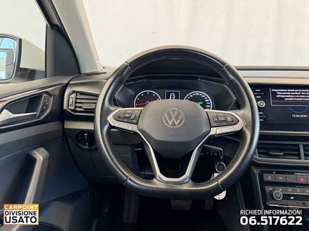 Volkswagen T-Cross usata a Roma (19)