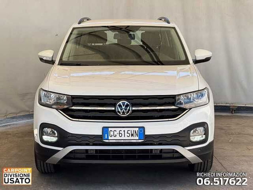 Volkswagen T-Cross 1.0 TSI 110 CV DSG Style del 2021 usata a Roma (2)