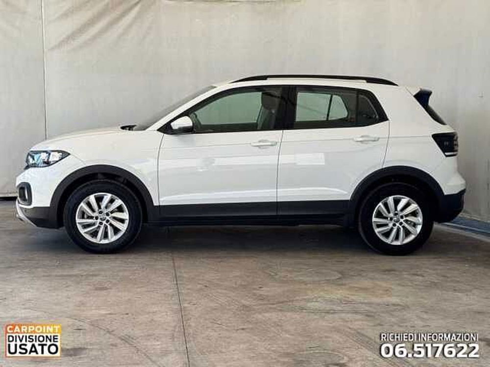 Volkswagen T-Cross 1.0 TSI 110 CV DSG Style del 2021 usata a Roma (3)