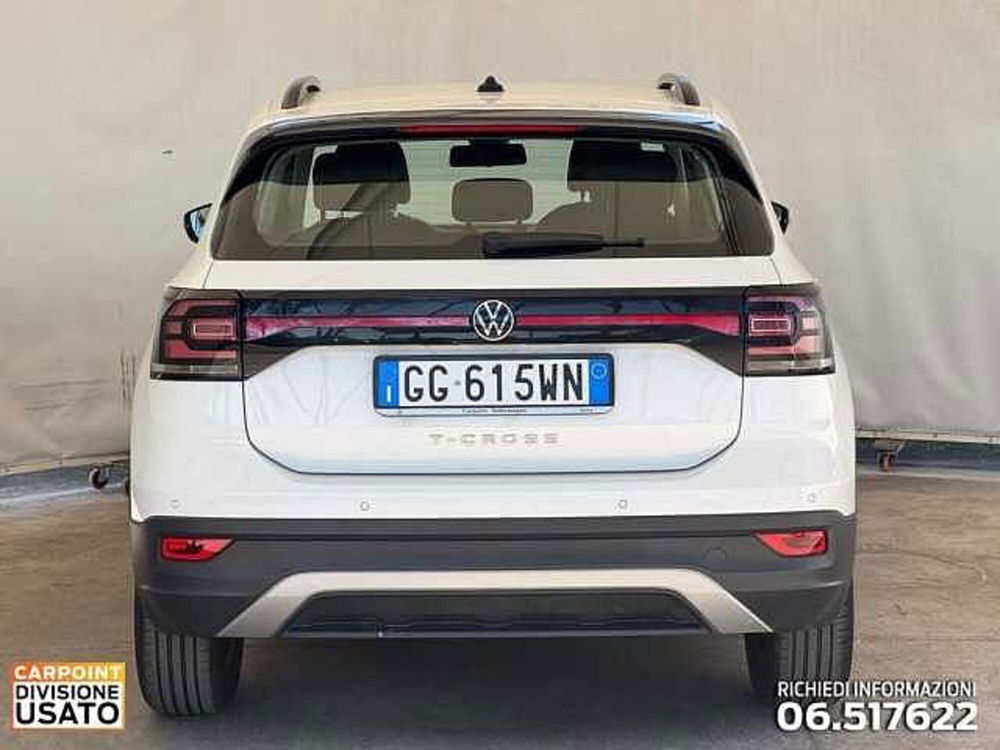 Volkswagen T-Cross usata a Roma (4)