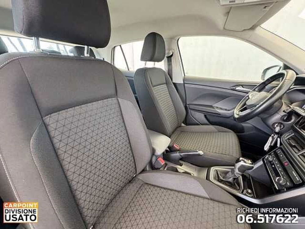 Volkswagen T-Cross usata a Roma (7)