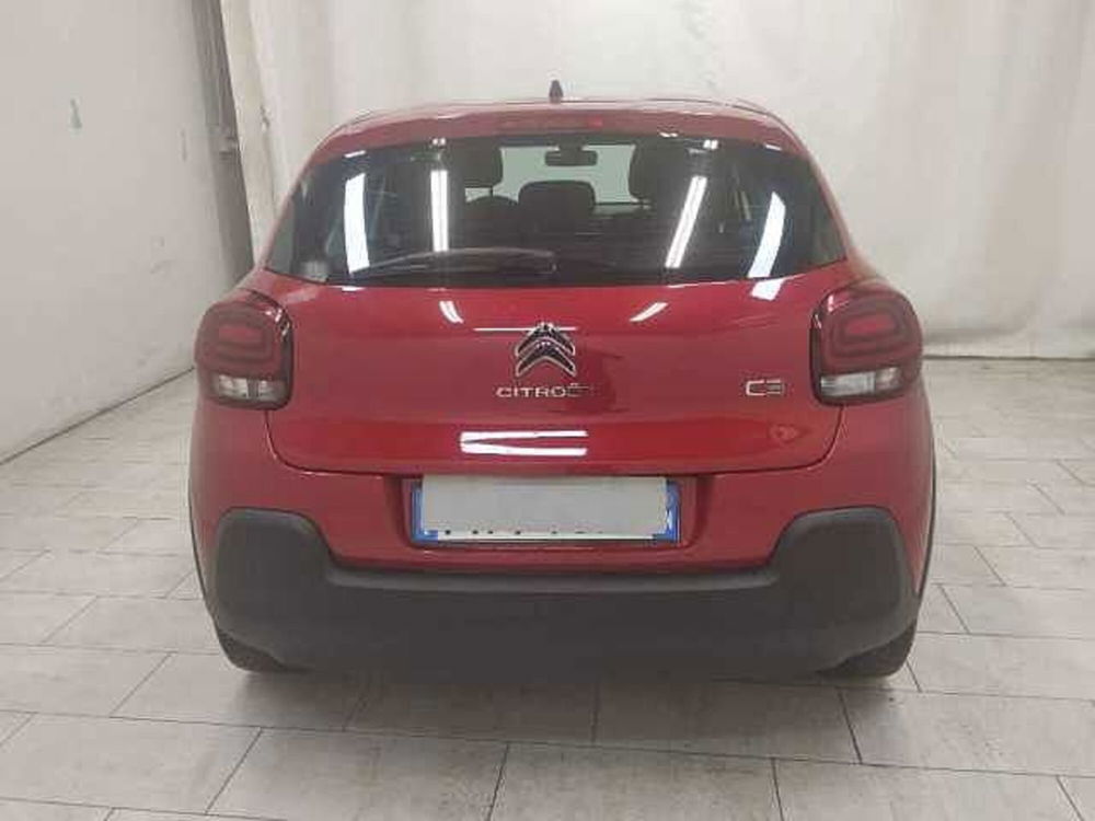 Citroen C3 PureTech 82 GPL Feel del 2018 usata a Cuneo (5)