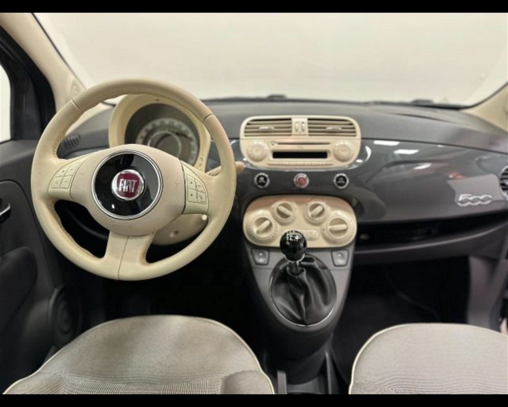 Fiat 500 1.2 Dualogic Lounge del 2015 usata a Conegliano (3)