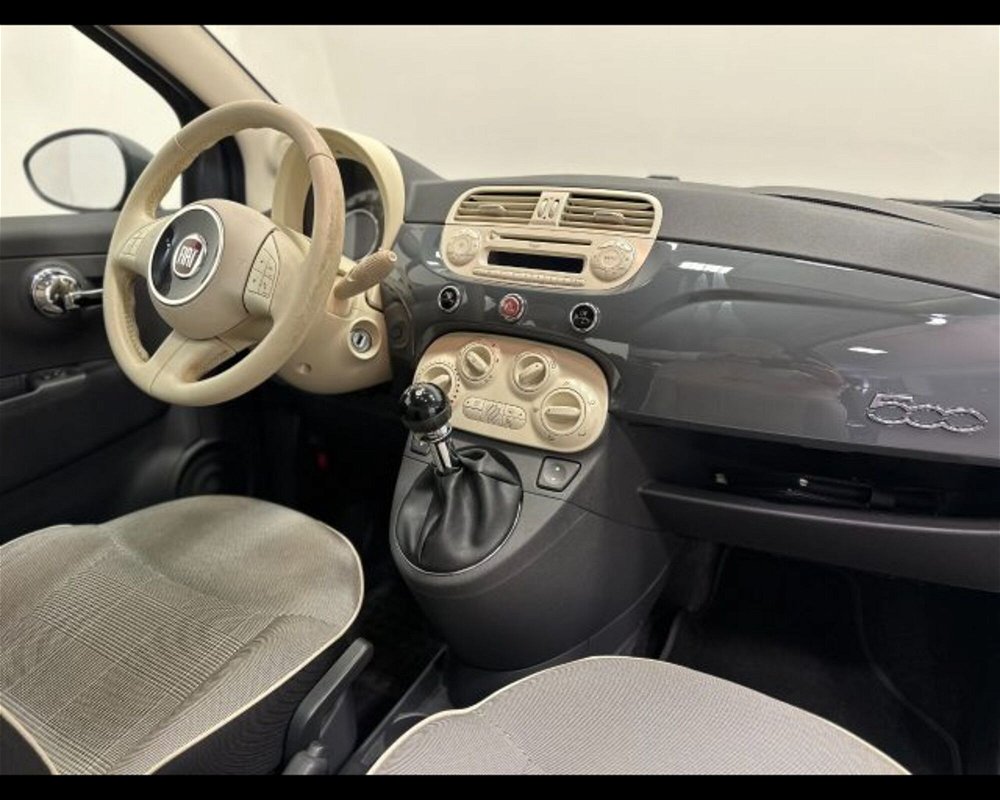 Fiat 500 1.2 Dualogic Lounge del 2015 usata a Conegliano (4)