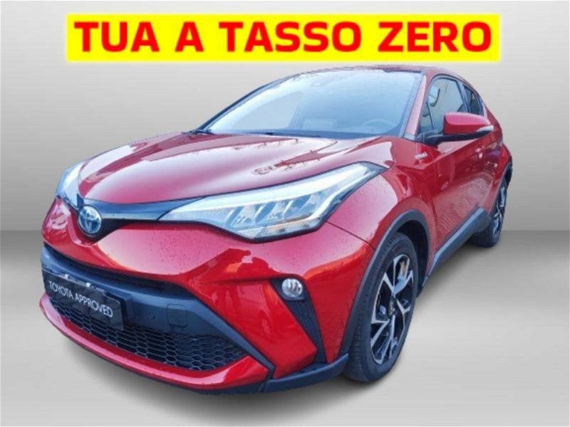 Toyota Toyota C-HR 2.0 Hybrid E-CVT Comfort del 2020 usata a Civate