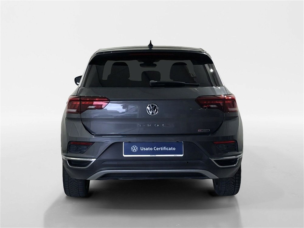 Volkswagen T-Roc 2.0 TDI SCR 4MOTION Advanced BlueMotion Technology  del 2019 usata a Massa (4)