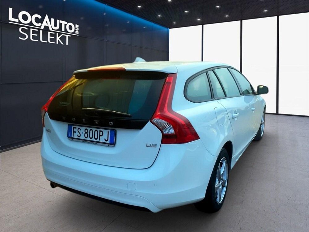 Volvo V60 D2 Geartronic Business  del 2018 usata a Torino (4)