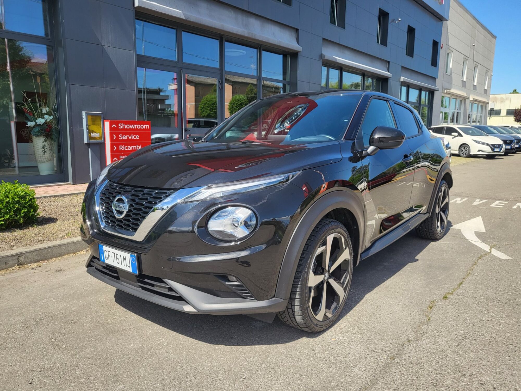 Nissan Juke 1.0 dig-t N-Connecta 114cv del 2021 usata a Reggio nell&#039;Emilia