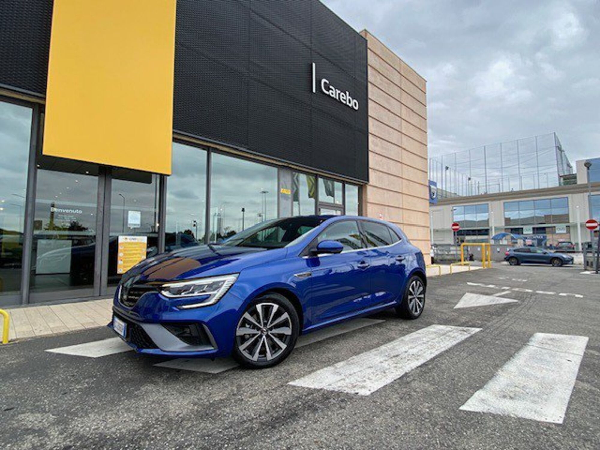 Renault M&eacute;gane Plug-in Hybrid E-TECH 160 R.S. Line del 2021 usata a Parma