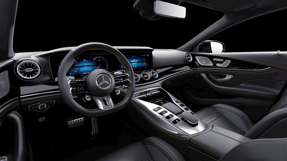 Mercedes-Benz AMG GT Coupé 4 Coupé 4 53 4Matic+ Mild hybrid AMG nuova a Milano (5)