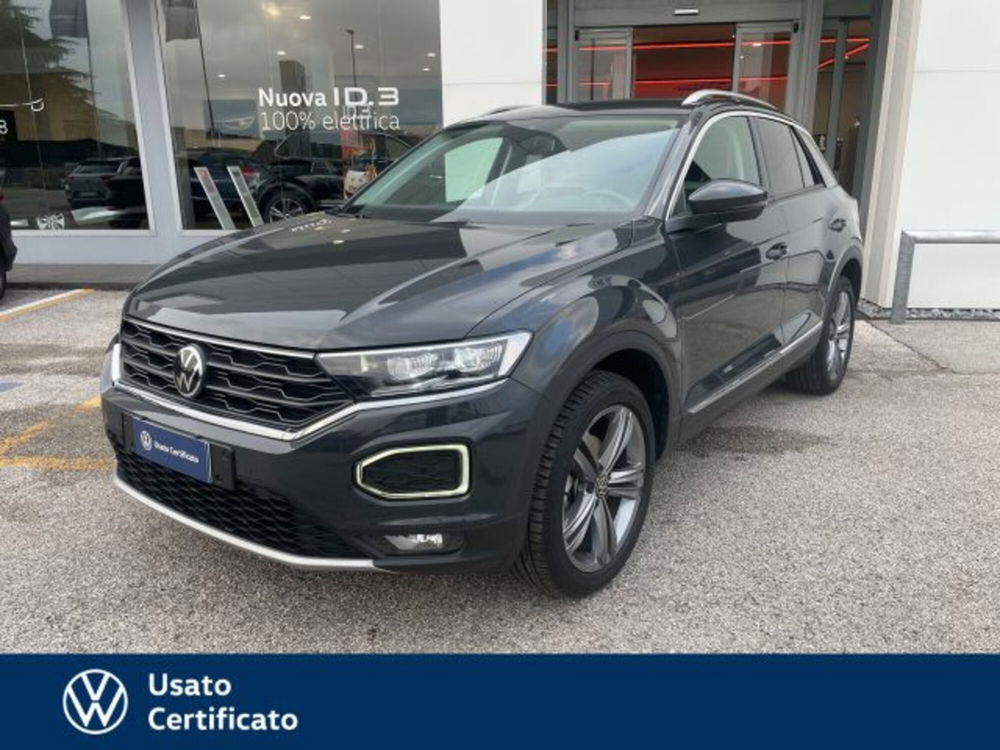 Volkswagen T-Roc 1.5 TSI ACT DSG Advanced BlueMotion Technology  del 2020 usata a Arzignano