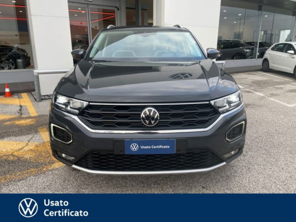 Volkswagen T-Roc 1.5 TSI ACT DSG Advanced BlueMotion Technology  del 2020 usata a Arzignano (2)