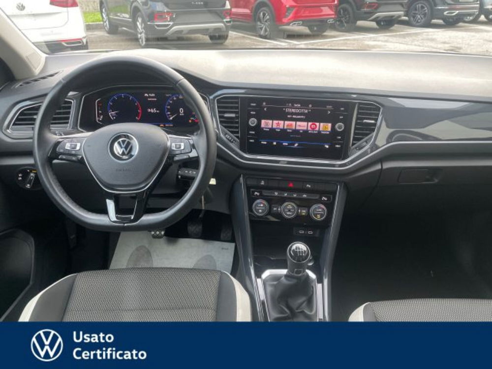 Volkswagen T-Roc usata a Vicenza (8)