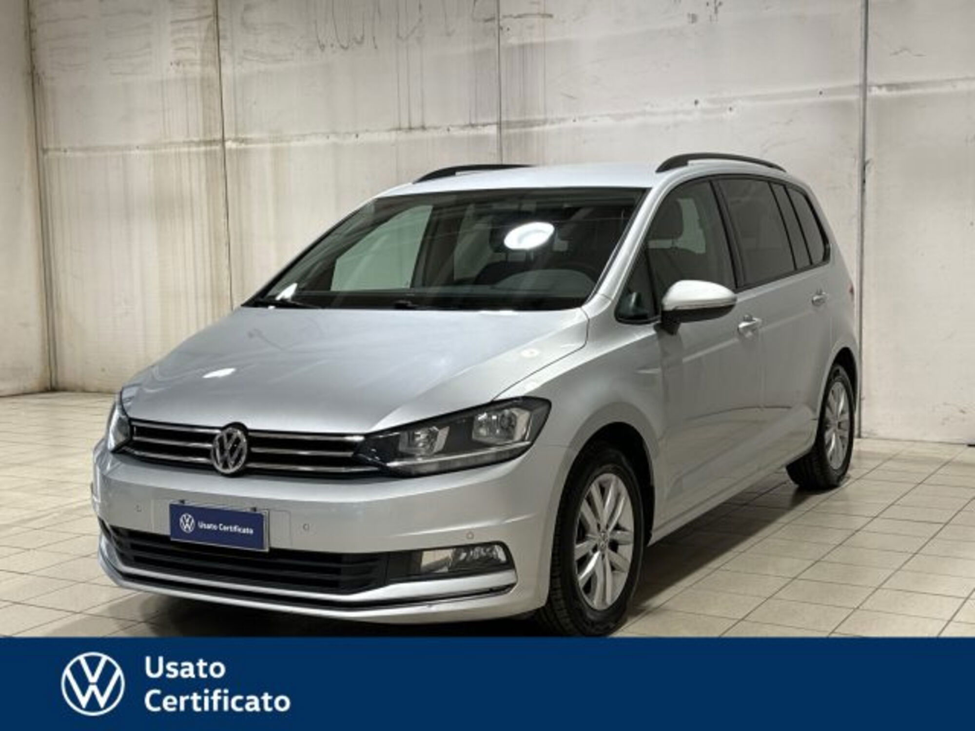 Volkswagen Touran 1.6 TDI DSG Comfortline BlueMotion Technology del 2016 usata a Arzignano