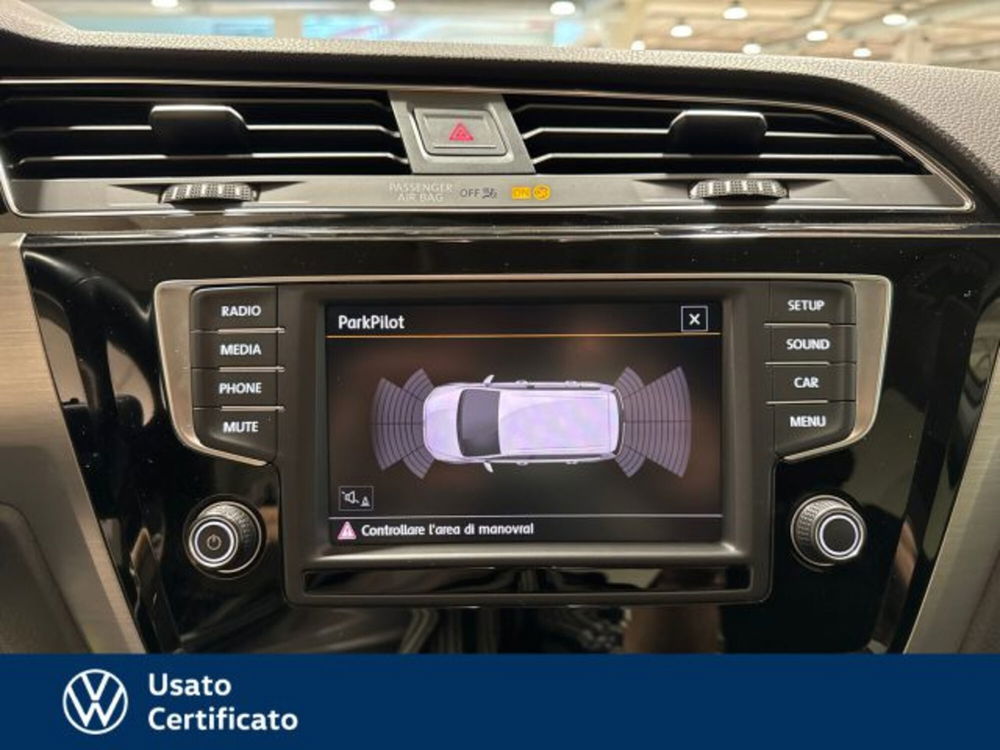 Volkswagen Touran usata a Vicenza (12)