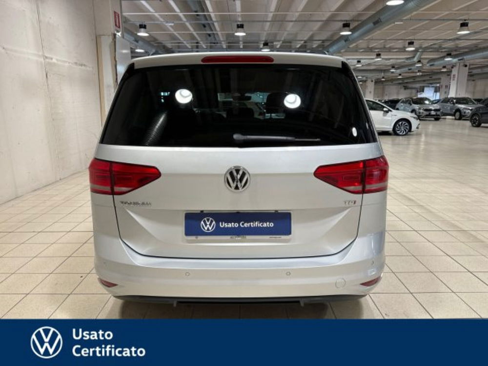 Volkswagen Touran 1.6 TDI DSG Comfortline BlueMotion Technology del 2016 usata a Arzignano (5)