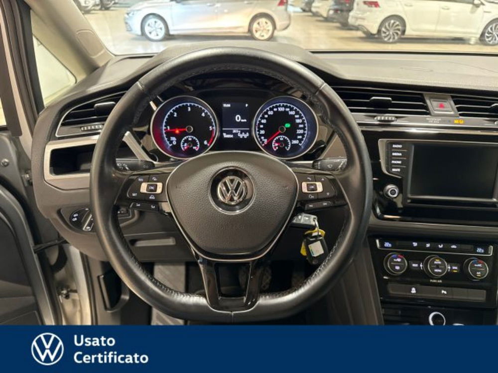 Volkswagen Touran usata a Vicenza (9)