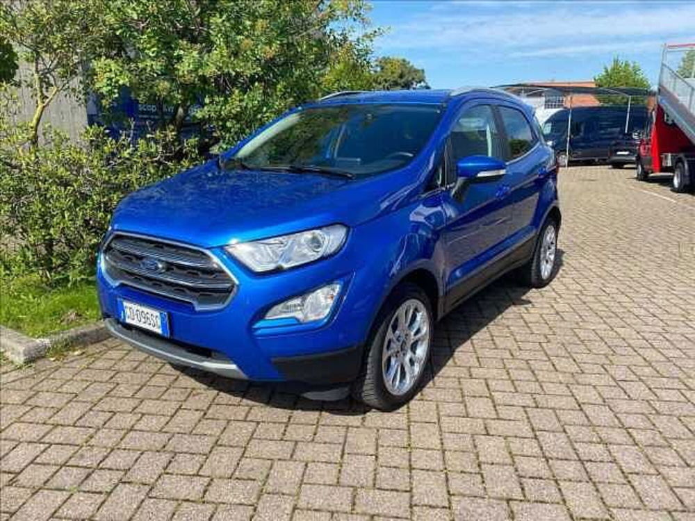 Ford EcoSport usata a Varese