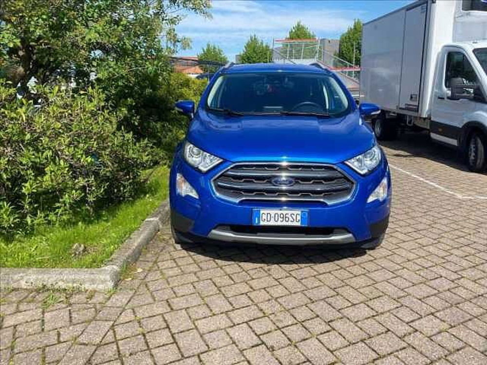 Ford EcoSport usata a Varese (2)