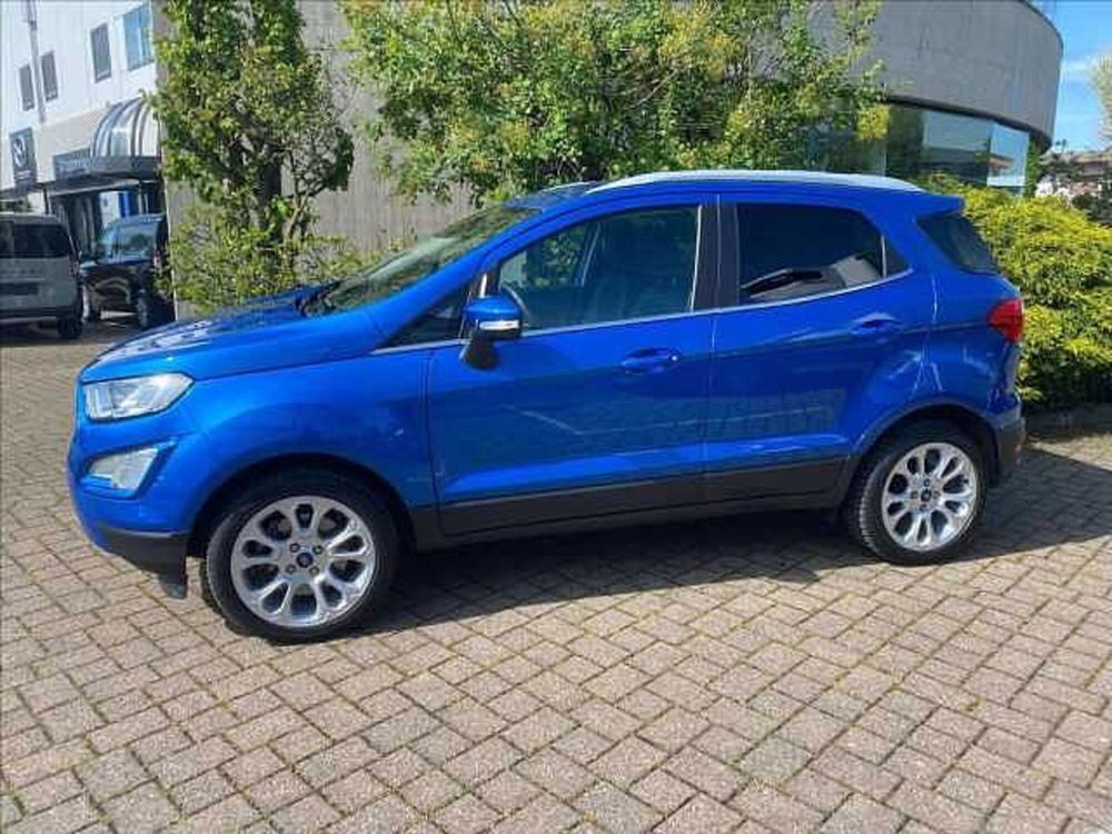 Ford EcoSport usata a Varese (9)