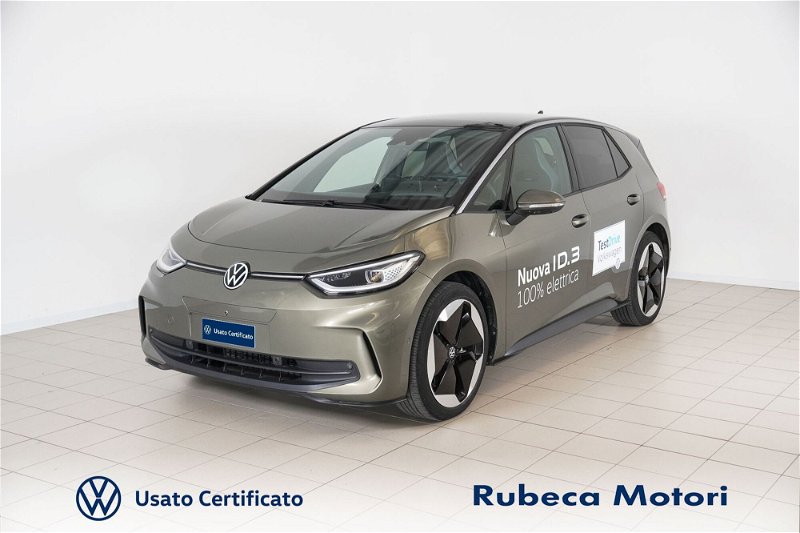 Volkswagen ID.3 58 kWh Pro Performance del 2023 usata a Citta' della Pieve
