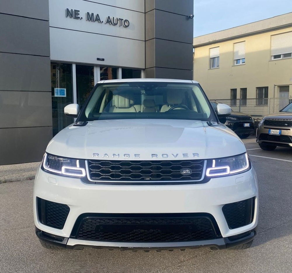 Land Rover Range Rover Sport 3.0 SDV6 249 CV HSE Dynamic del 2020 usata a Pontedera (2)