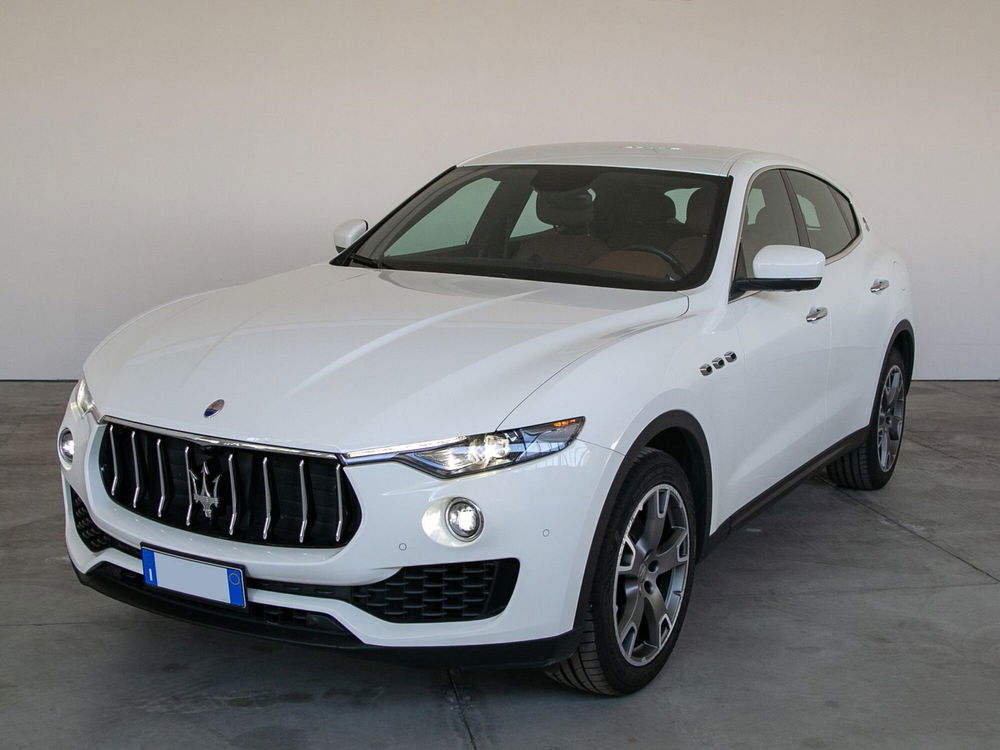 Maserati Levante usata a Catania