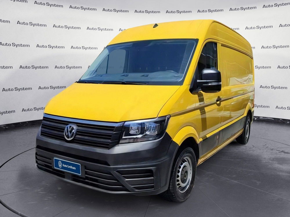 Volkswagen Veicoli Commerciali Crafter Furgone 30 2.0 TDI PM-TA Furgone  del 2018 usata a Palermo