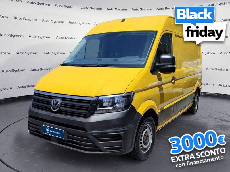 Volkswagen Veicoli Commerciali crafter Furgone 30 2.0 TDI PM-TA Furgone  del 2018 usata a Palermo