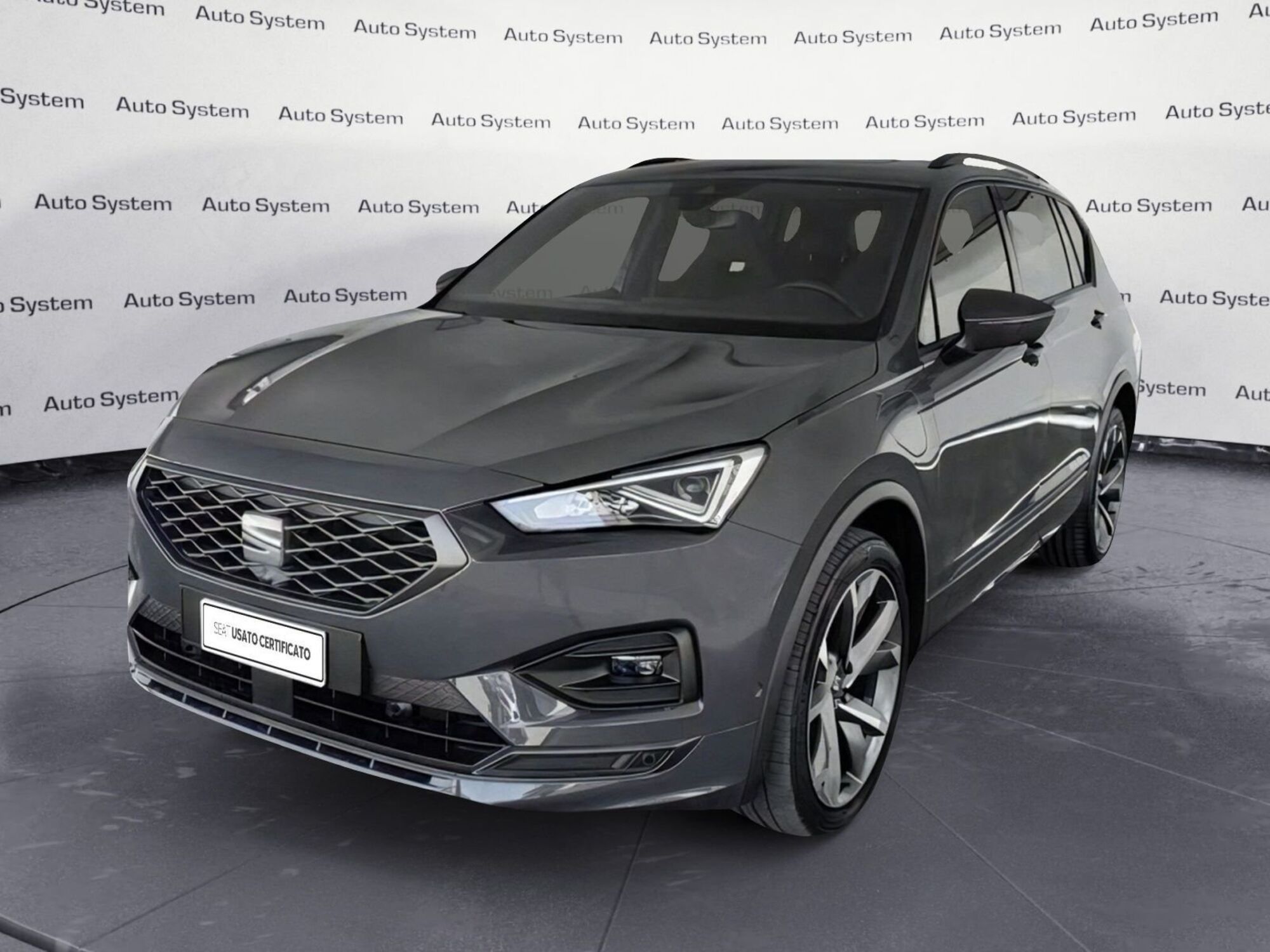 SEAT Tarraco 1.4 e-Hybrid DSG FR del 2021 usata a Palermo