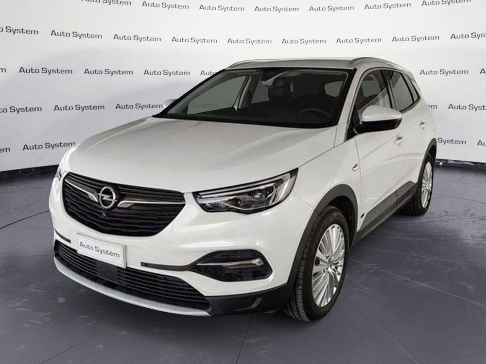 Opel Grandland X usata a Palermo