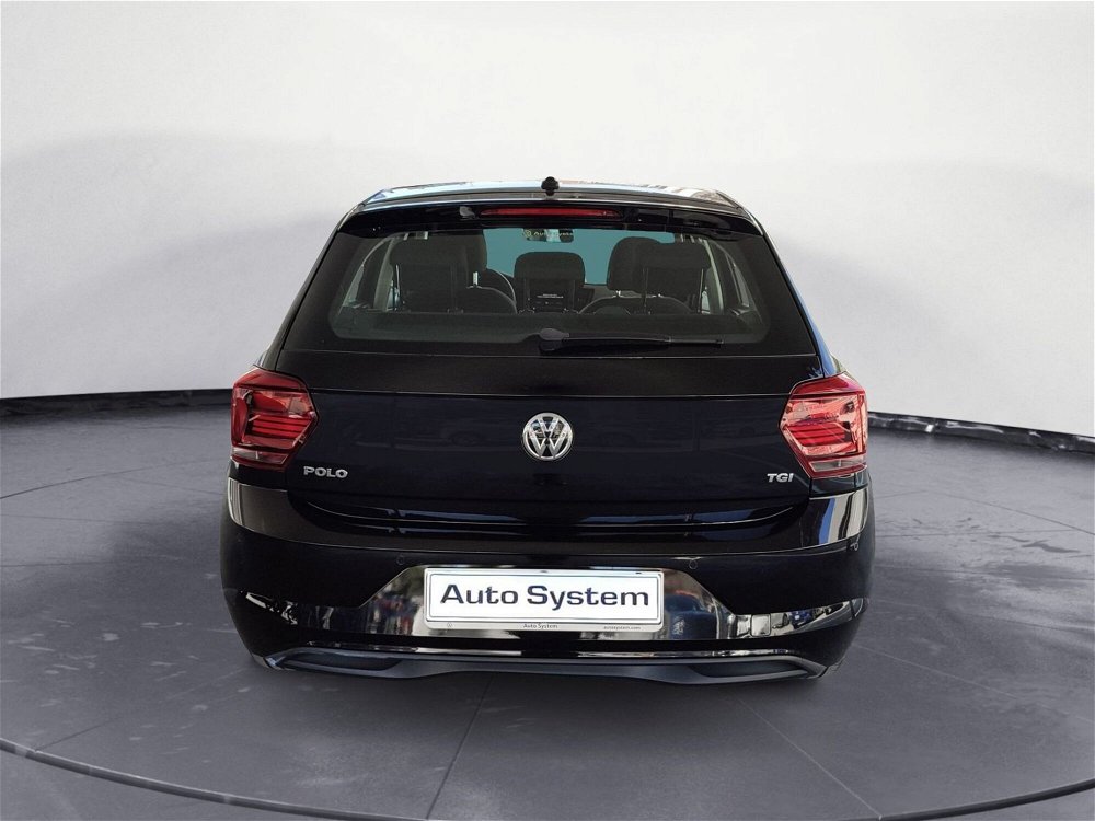 Volkswagen Polo 1.0 TGI 5p. Comfortline BlueMotion Technology  del 2020 usata a Palermo (4)