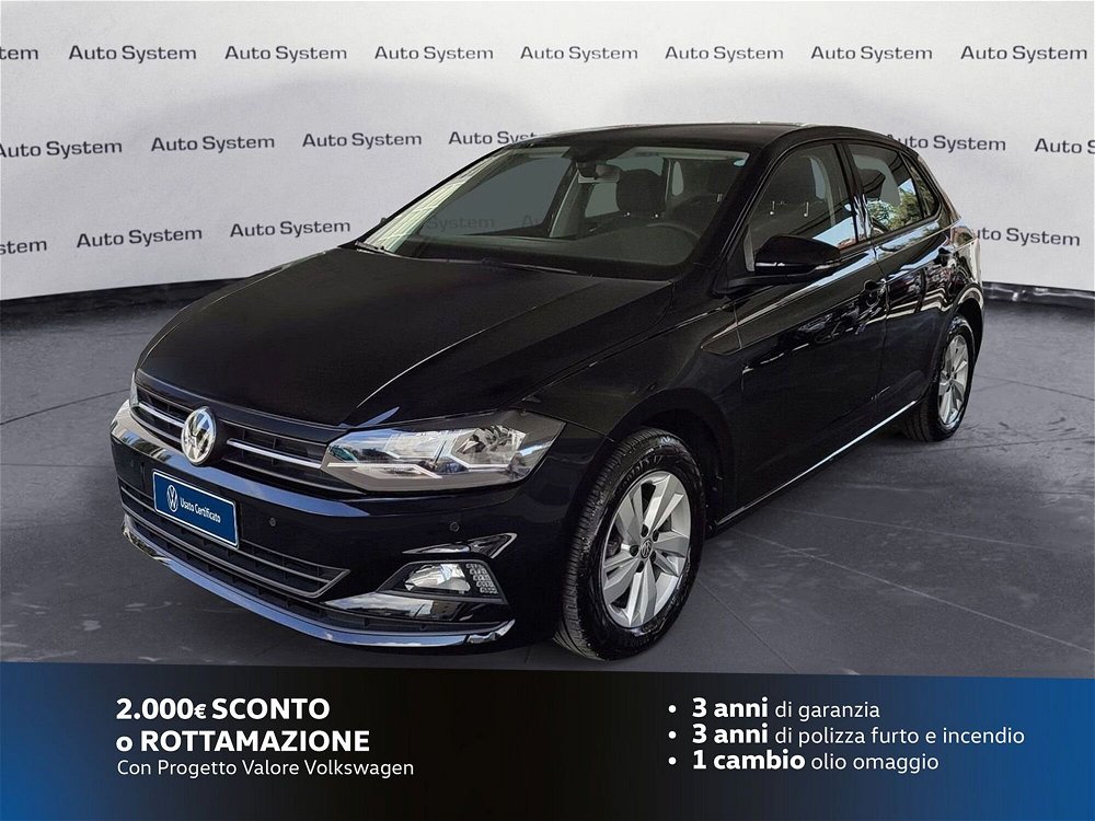 Volkswagen Polo 1.0 TGI 5p. Comfortline BlueMotion Technology  del 2020 usata a Palermo