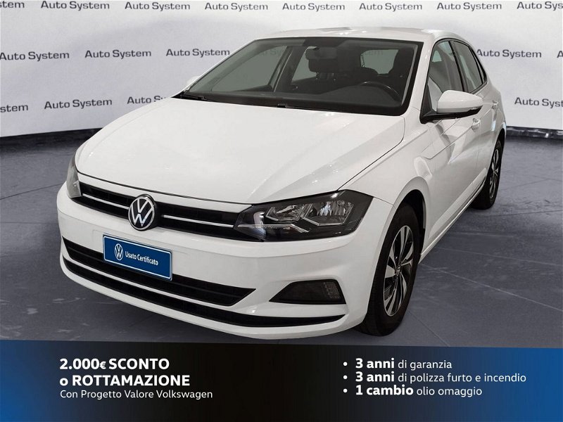 Volkswagen Polo 1.0 EVO 80 CV 5p. Comfortline BlueMotion Technology  del 2021 usata a Palermo