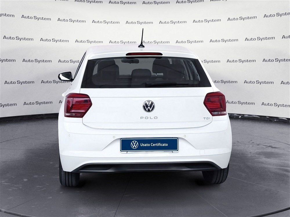Volkswagen Polo 1.0 TGI 5p. Comfortline BlueMotion Technology  del 2020 usata a Palermo (4)