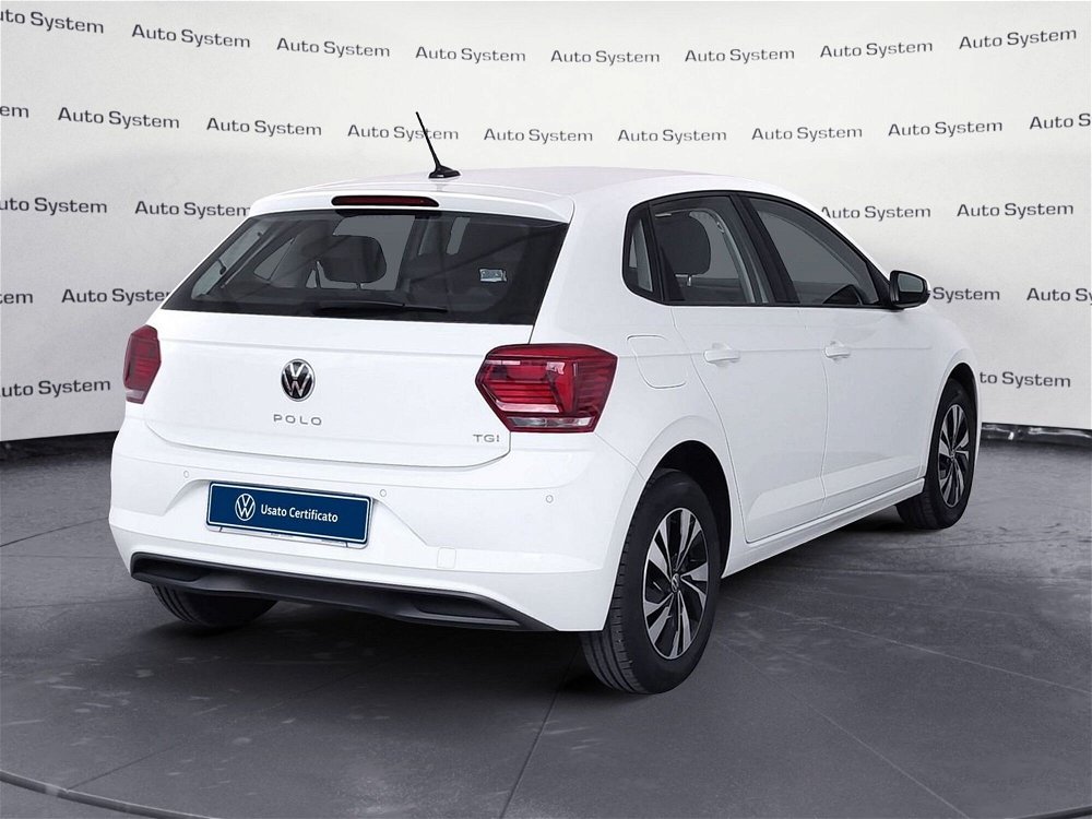 Volkswagen Polo 1.0 TGI 5p. Comfortline BlueMotion Technology  del 2020 usata a Palermo (5)
