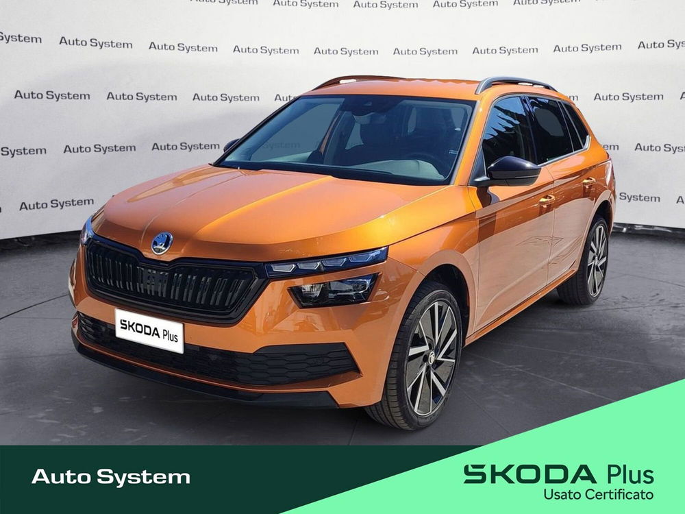 Skoda Kamiq usata a Palermo