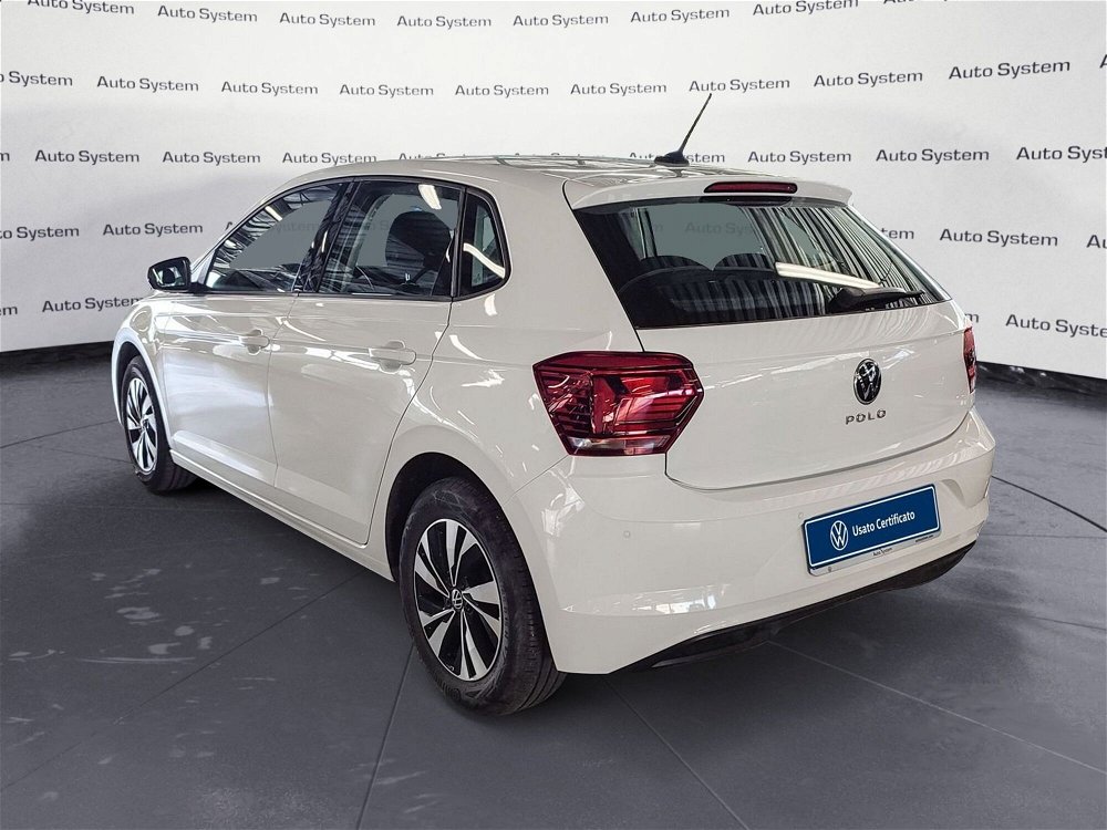 Volkswagen Polo 1.0 EVO 80 CV 5p. Comfortline BlueMotion Technology  del 2021 usata a Palermo (4)