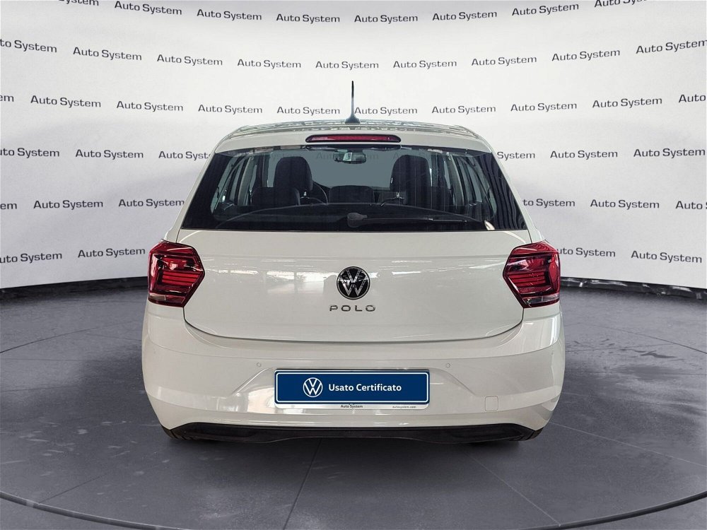 Volkswagen Polo 1.0 EVO 80 CV 5p. Comfortline BlueMotion Technology  del 2021 usata a Palermo (5)