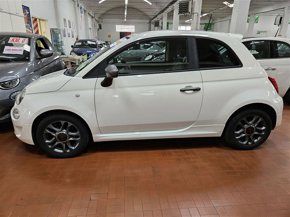 Fiat 500 1.2 S  del 2017 usata a Altopascio (4)